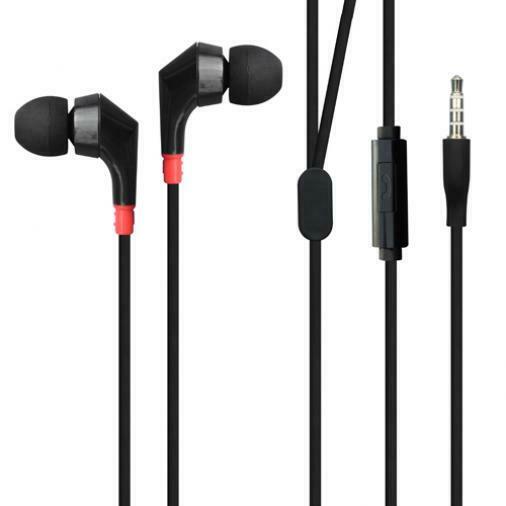 

SUPERIOR SOUND EARBUDS HANDS-FREE EARPHONES W MIC IN-EAR E9X for PHONE TABLETS