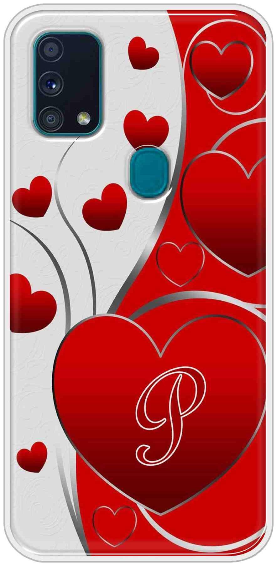 

SVISINDIA Silicone Back Cover For Samsung Galaxy M31 ( Multi )
