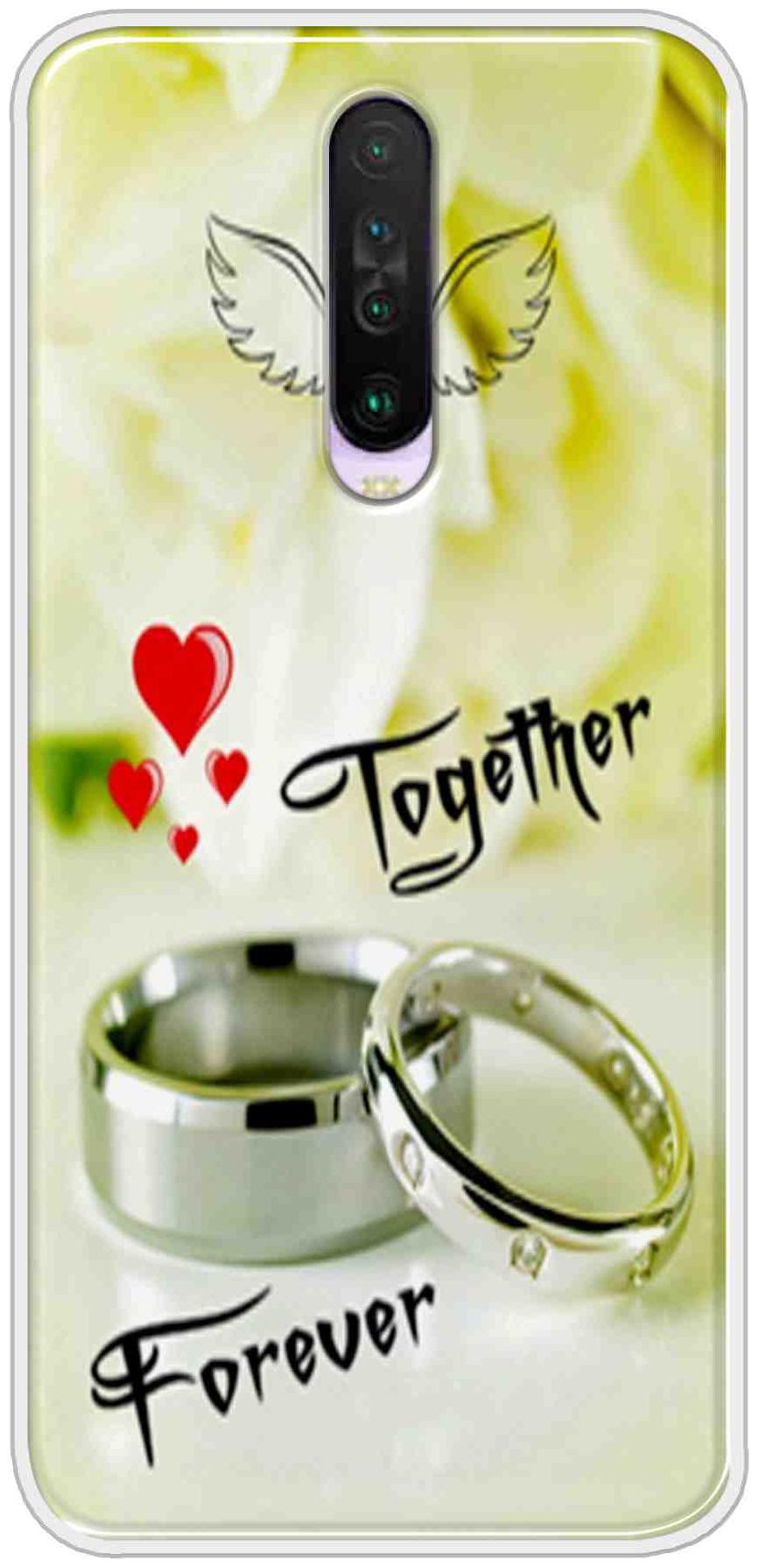 

SvisIndia Back Cover For MI POCO X2 Multi