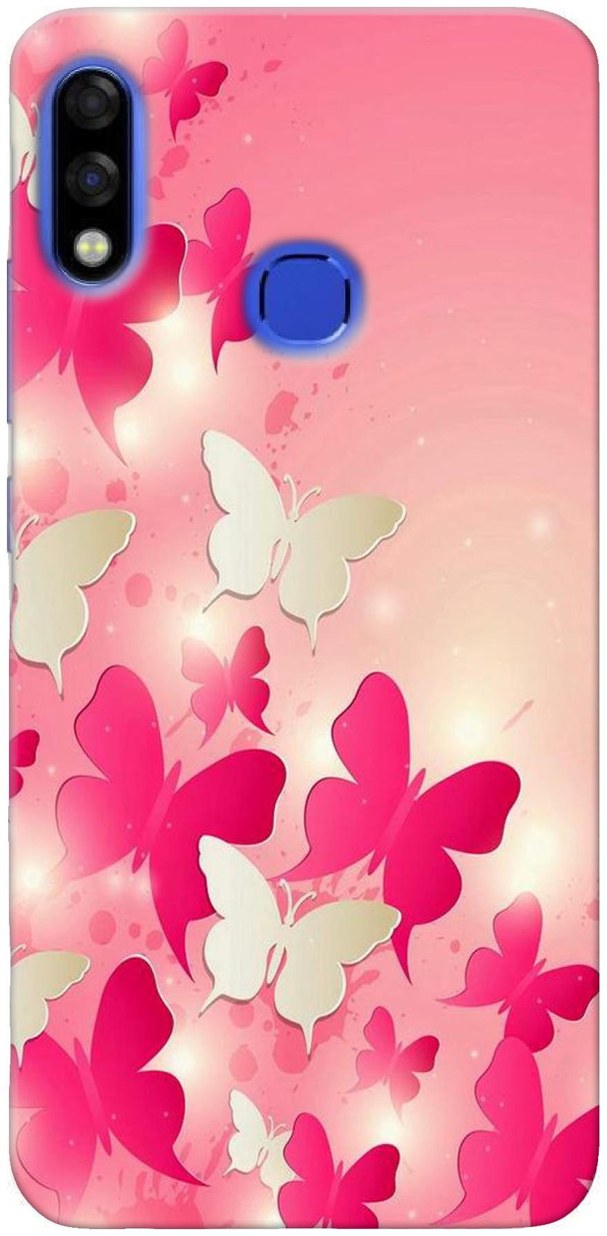 

SVISINDIA Silicone Back Cover For Infinix Hot 7 Pro ( Multi )