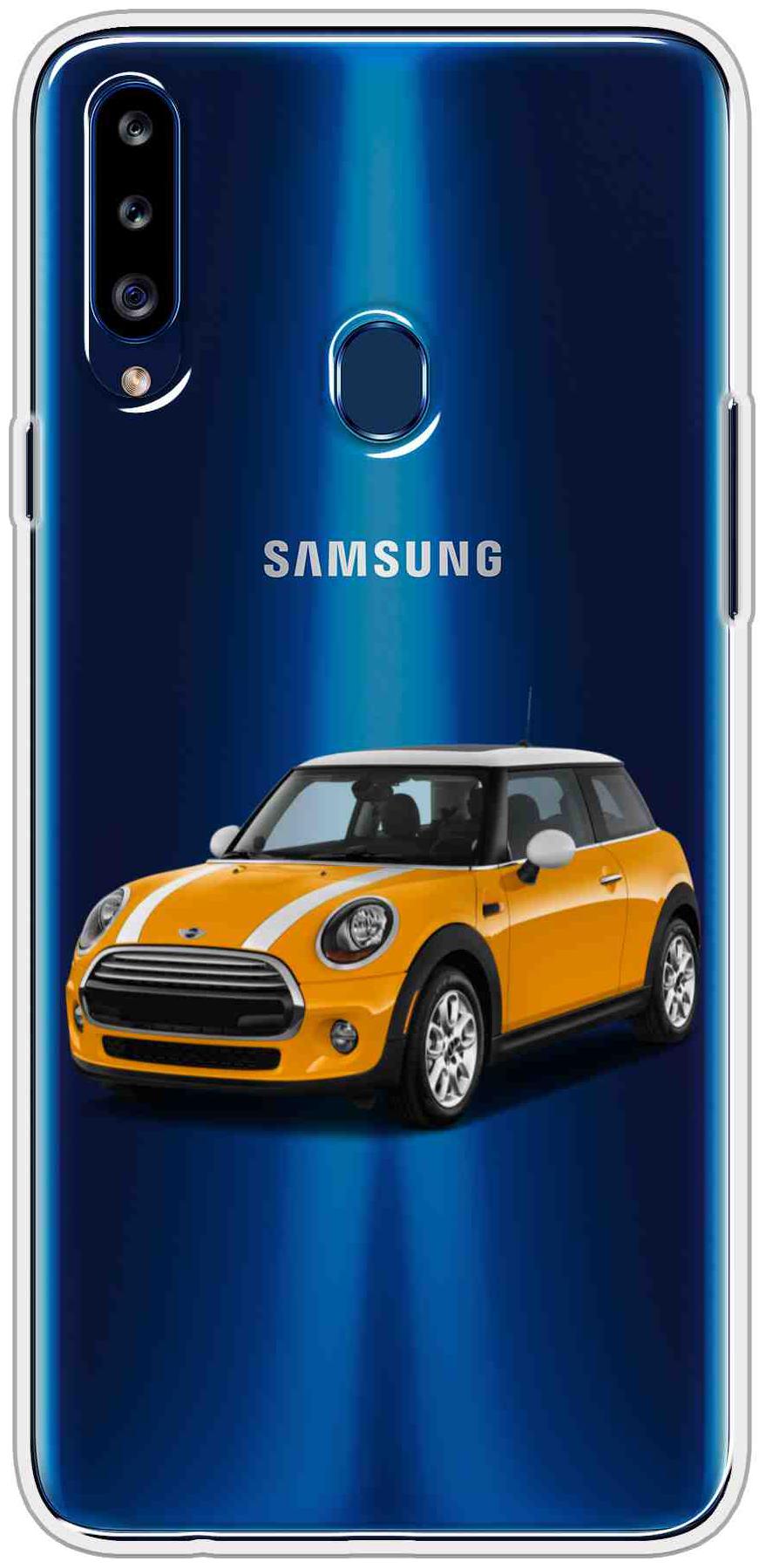 

SVISINDIA Silicone Back Cover For Samsung Galaxy A20s ( Multi )