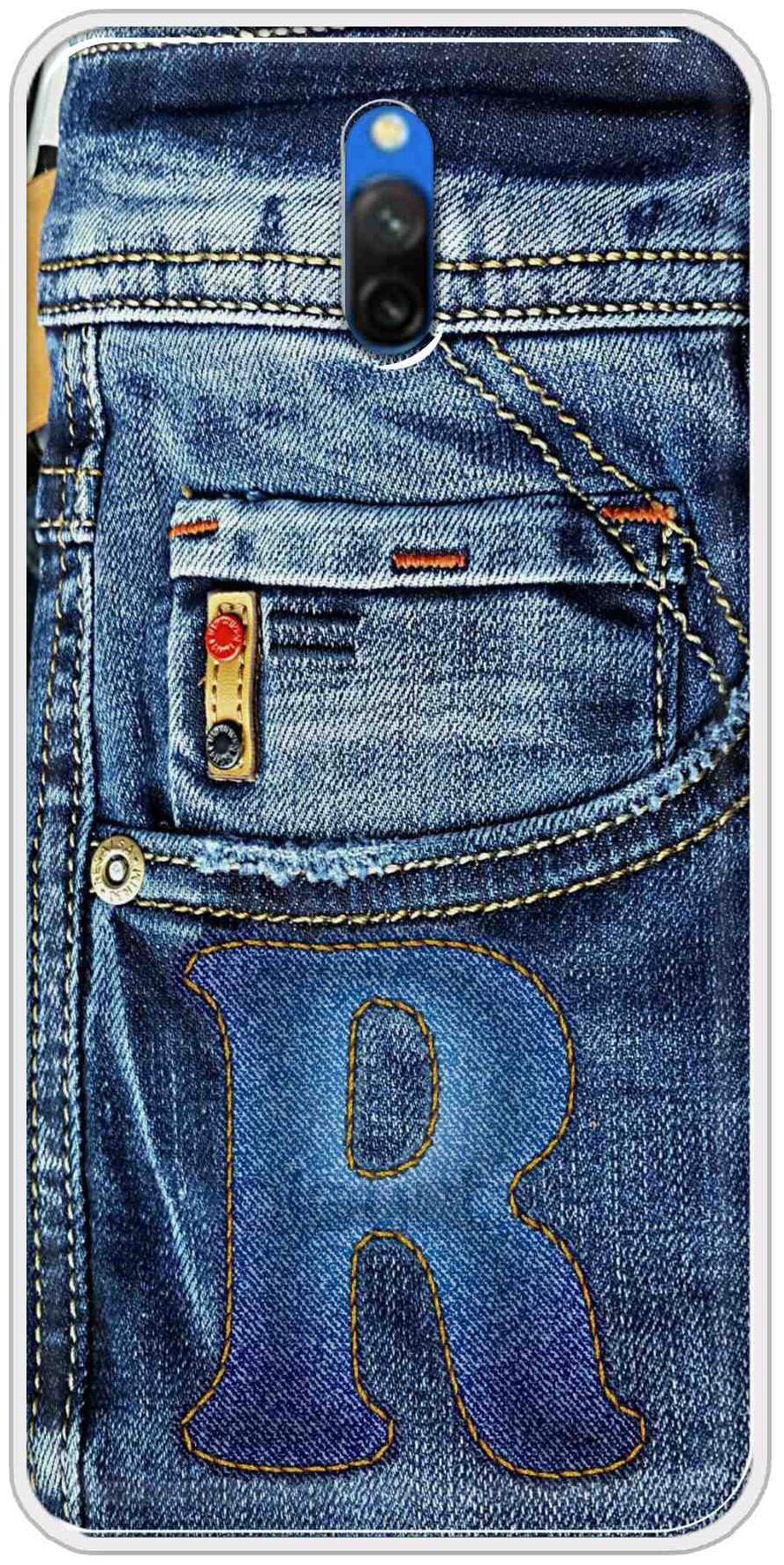 

SVISINDIA Silicone Designer Back Cover For Redmi 8A Dual ( Multi )