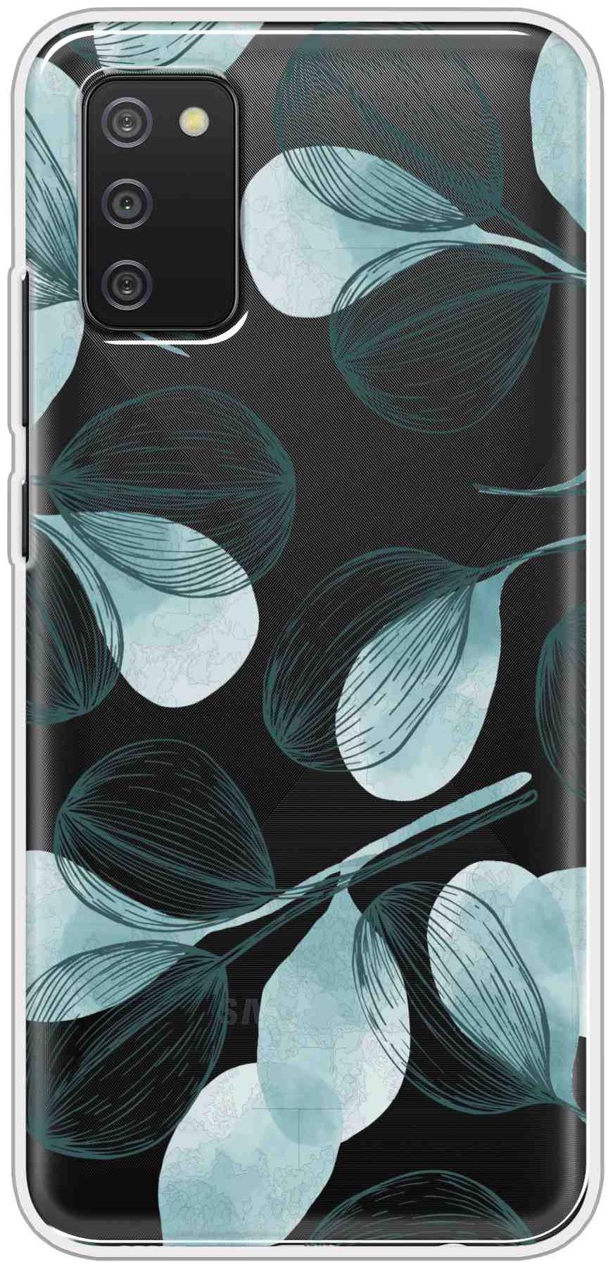 

Svisindia Back Cover For Samsung Galaxy M02s Multi