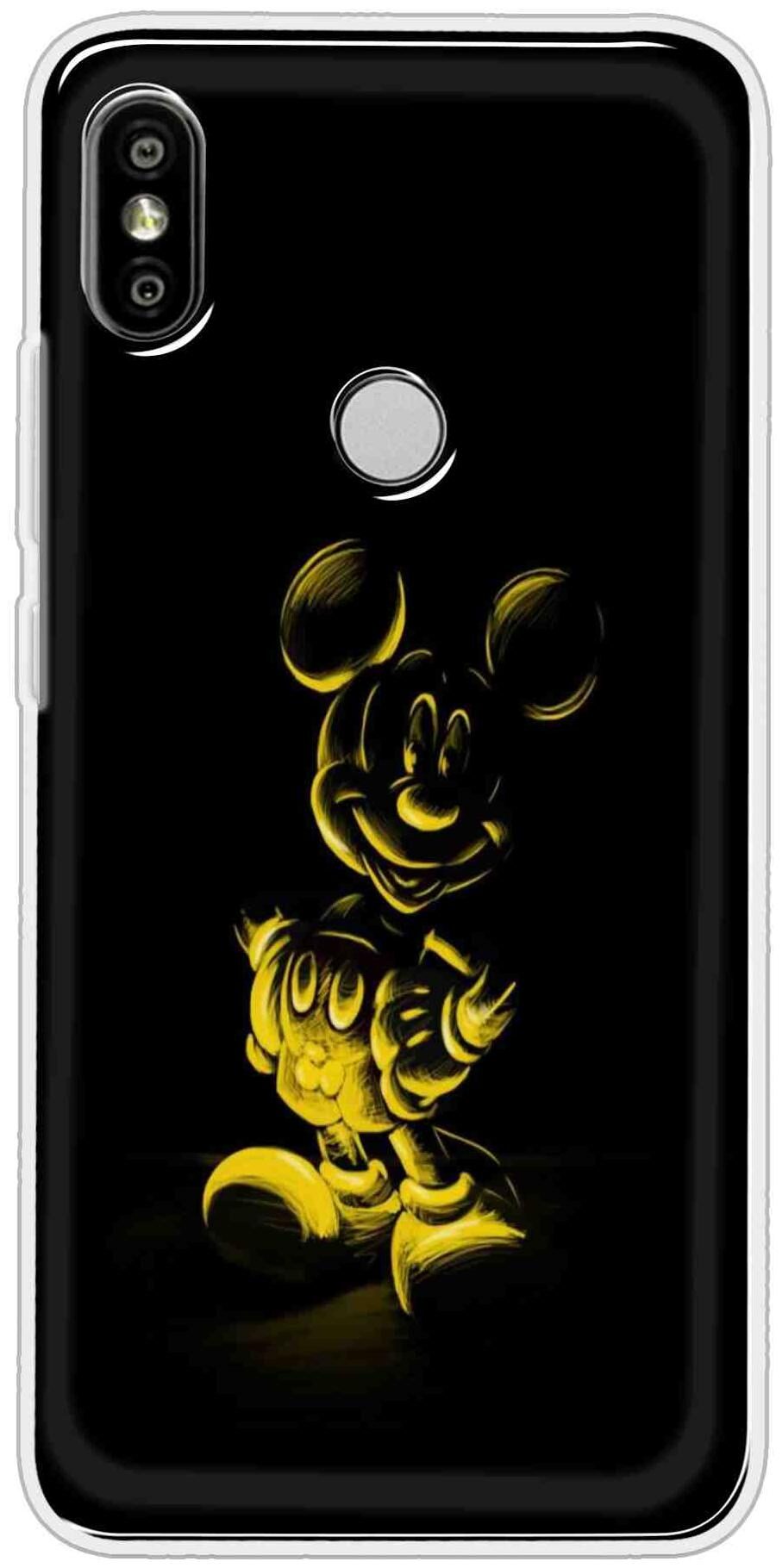 

SVISINDIA Silicone Back Cover For Redmi Y2 ( Multi )