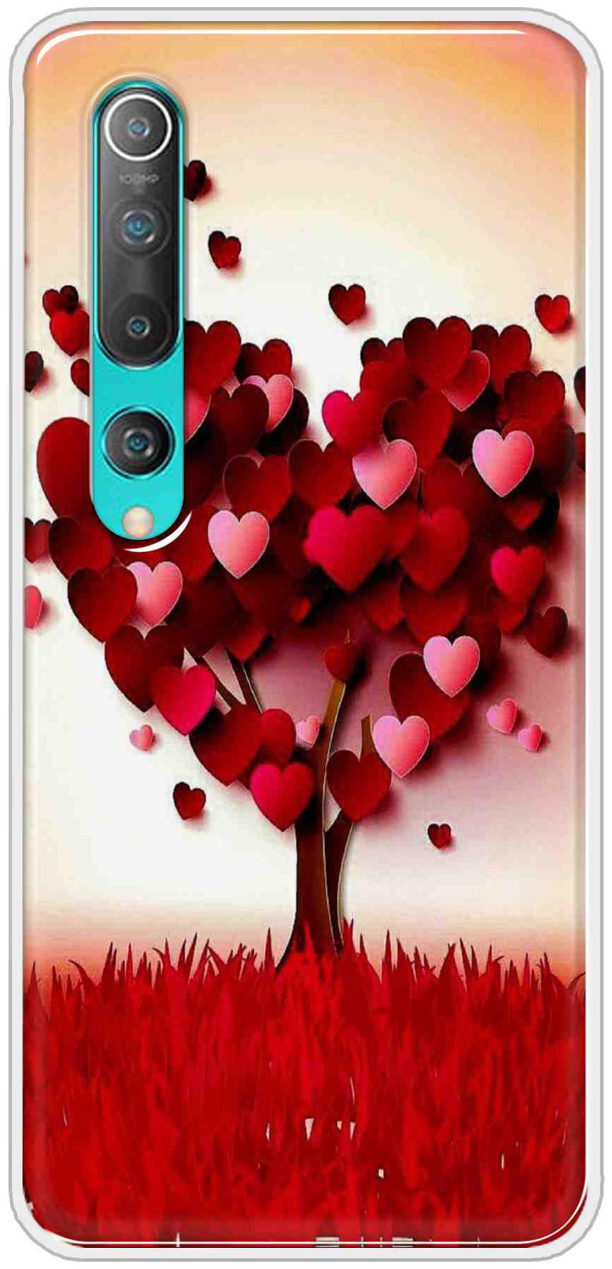 

SvisIndia Back Cover For MI 10 Multi