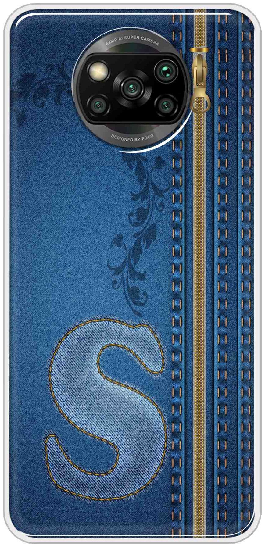 

SvisIndia Back Cover For MI POCO X3 Multi
