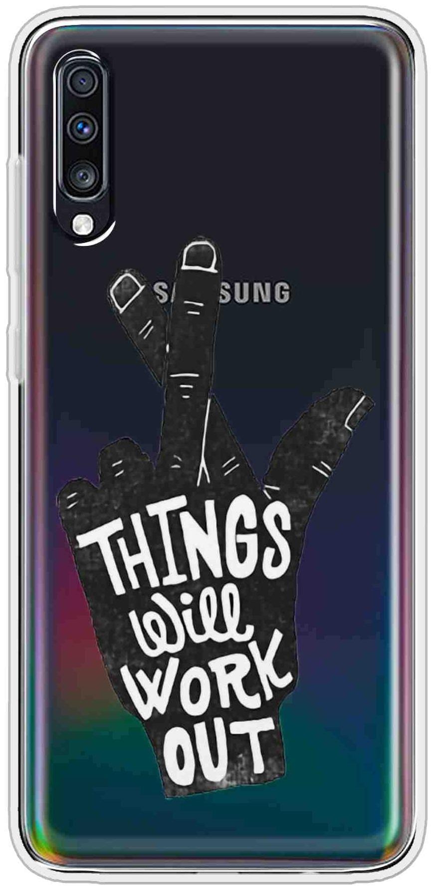 

SVISINDIA Silicone Back Cover For Samsung Galaxy A70 ( Multi )