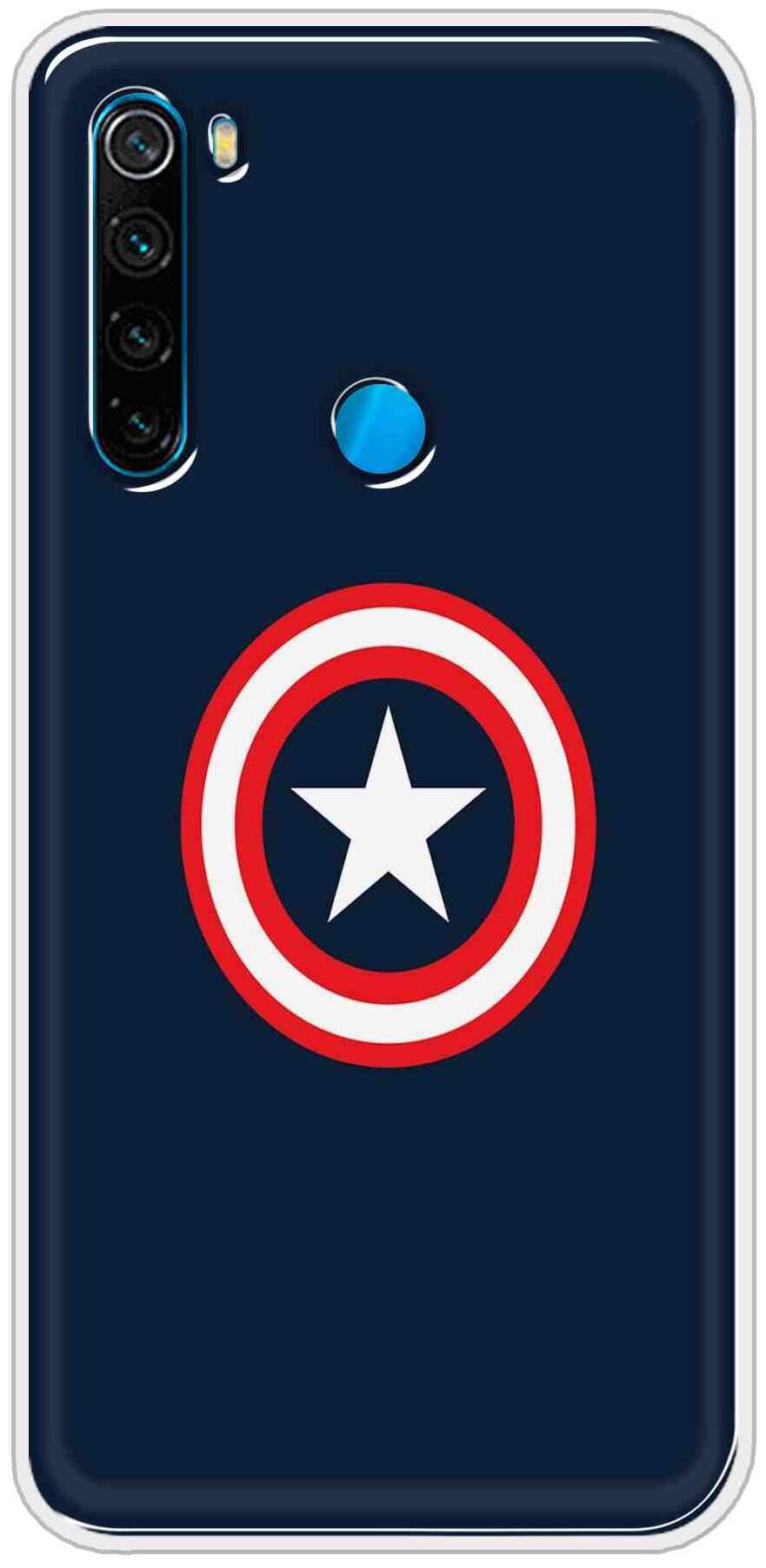 

SVISINDIA Silicone Back Cover For Redmi Note 8 ( Multi )