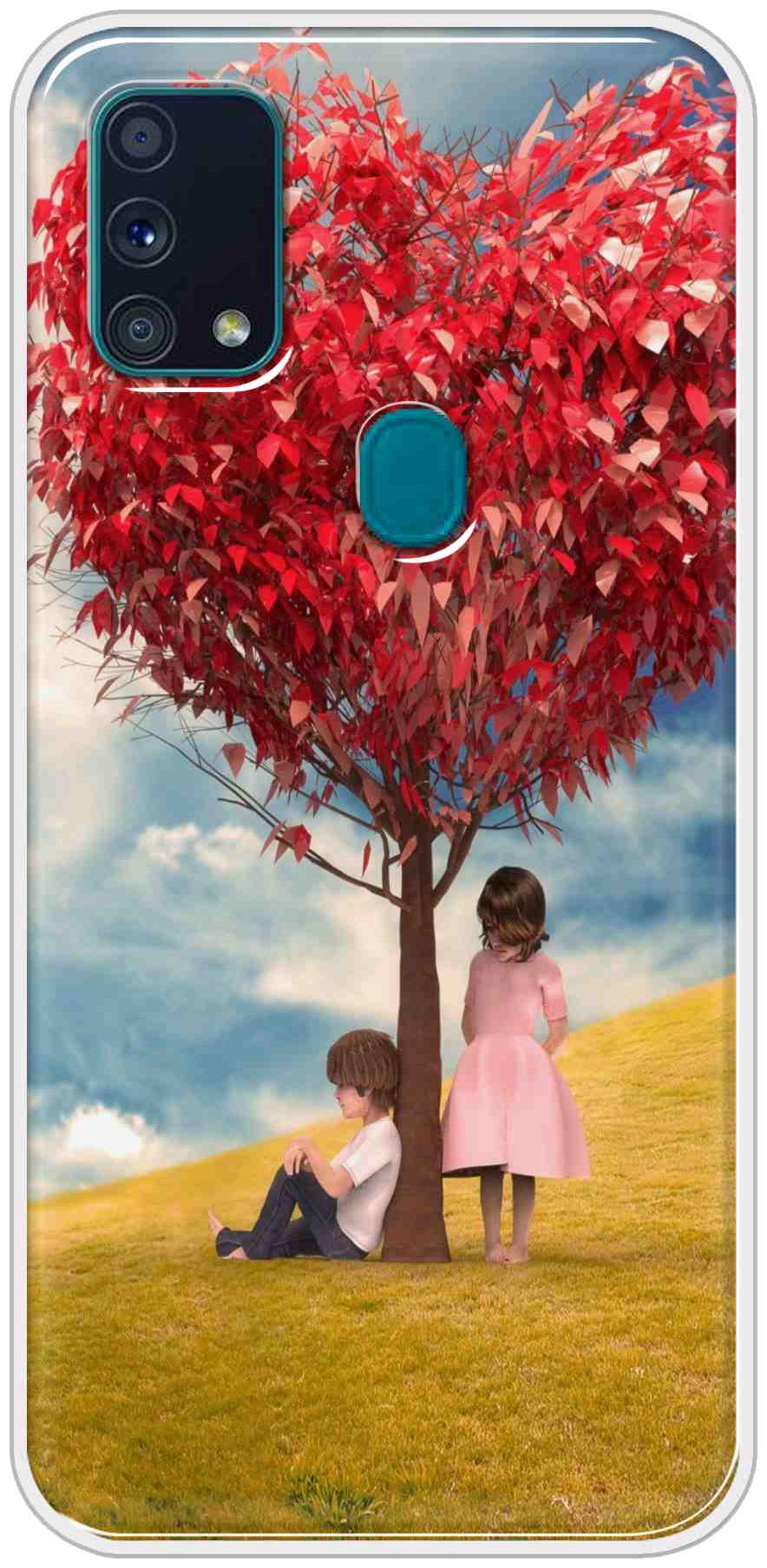

SVISINDIA Silicone Back Cover For Samsung Galaxy F41 ( Multi )