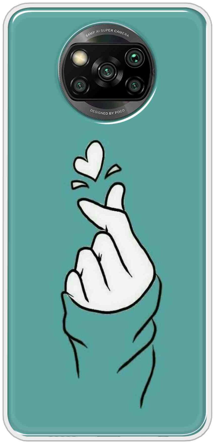 

SVISINDIA Silicone Designer Back Cover For Poco X3 ( Multi )
