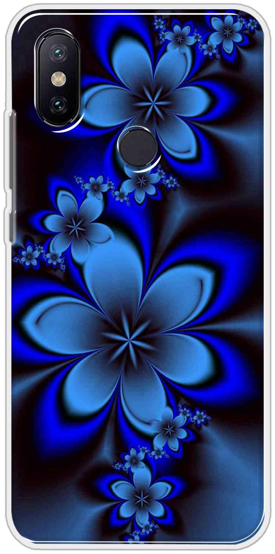 

SVISINDIA Silicone Back Cover For Xiaomi Redmi Note 6 Pro ( Multi )