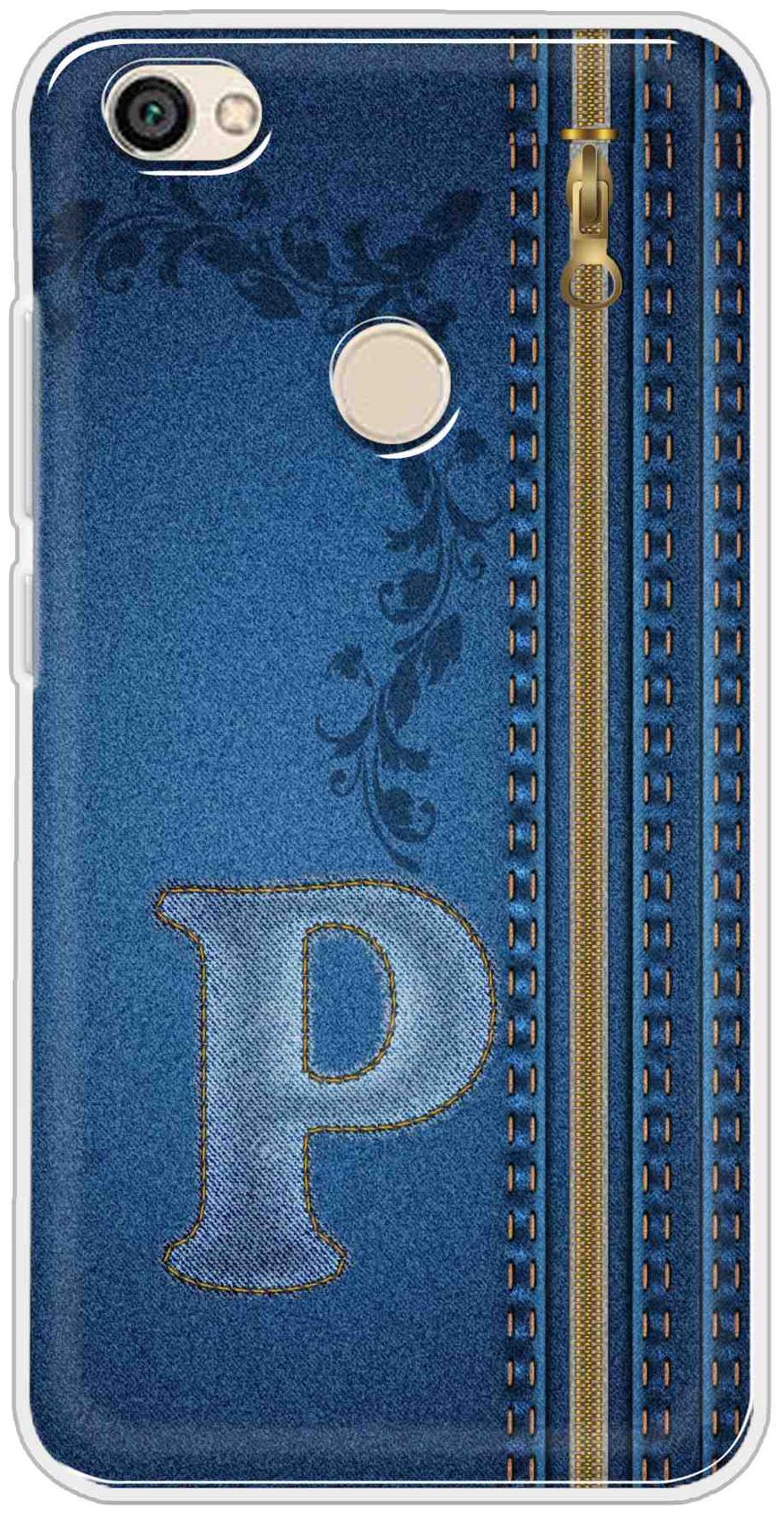 

SVISINDIA Silicone Back Cover For Redmi Y1 ( Multi )