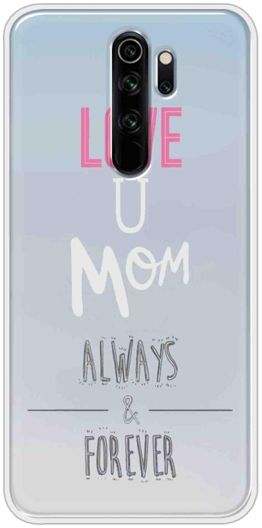 

SVISINDIA Silicone Back Cover For Redmi Note 8 Pro ( Multi )
