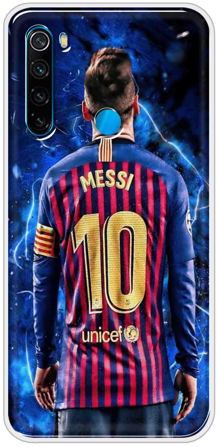 

SVISINDIA Silicone Back Cover For Redmi Note 8 ( Multi )