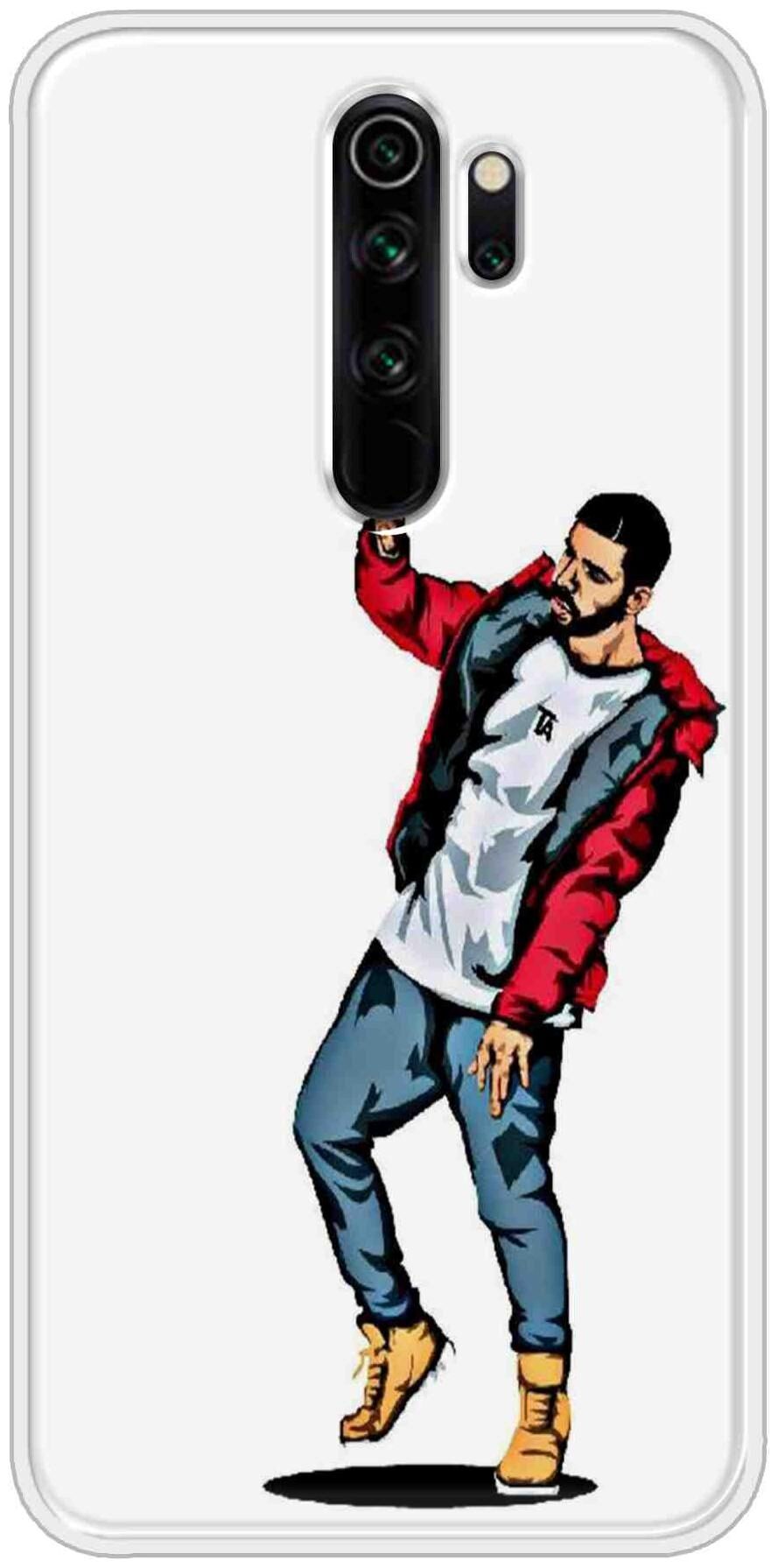 

SVISINDIA Silicone Back Cover For Redmi Note 8 Pro ( Multi )