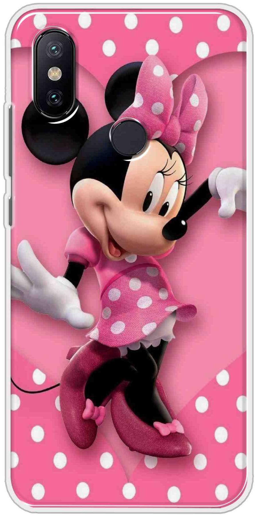 

SVISINDIA Silicone Back Cover For Xiaomi Redmi Note 6 Pro ( Multi )