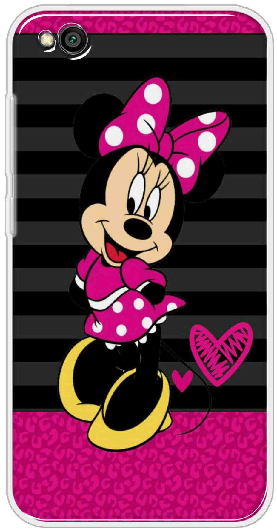 

SVISINDIA Silicone Back Cover For Xiaomi Redmi Go ( Multi )