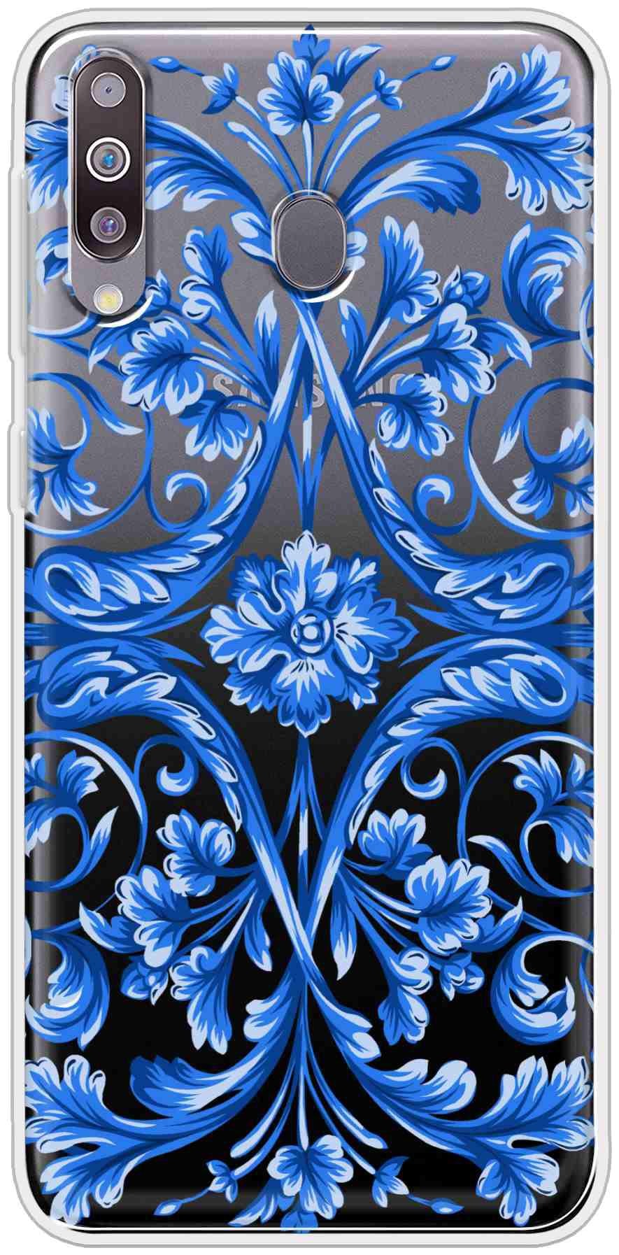 

SVISINDIA Silicone Back Cover For Samsung Galaxy M30 ( Multi )