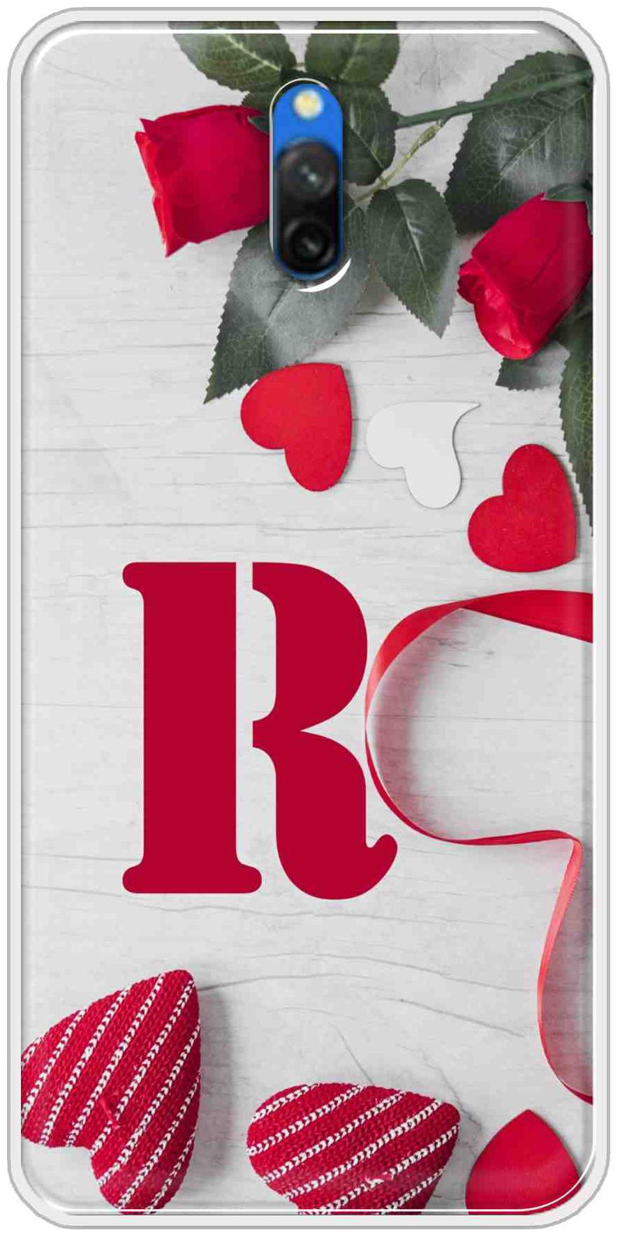 

SVISINDIA Silicone Designer Back Cover For Redmi 8A Dual ( Multi )