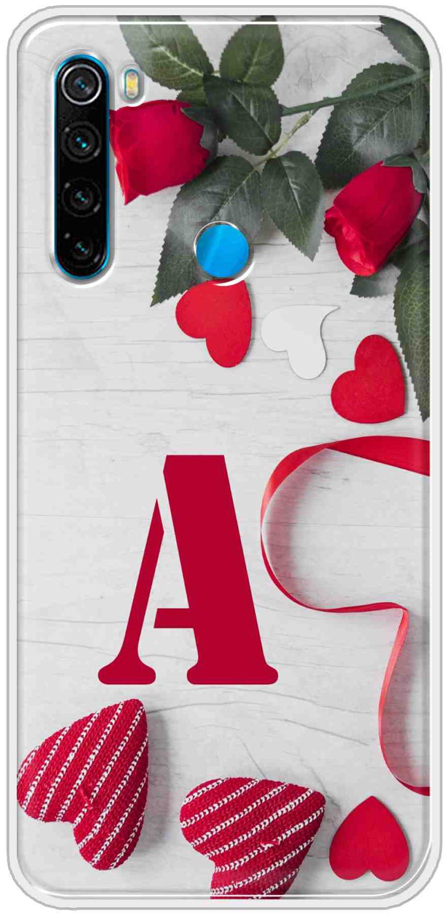 

SVISINDIA Silicone Back Cover For Redmi Note 8 ( Multi )
