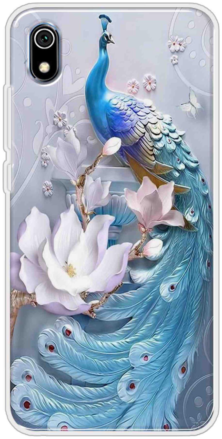 

SVISINDIA Silicone Back Cover For Xiaomi Redmi 7A ( Multi )