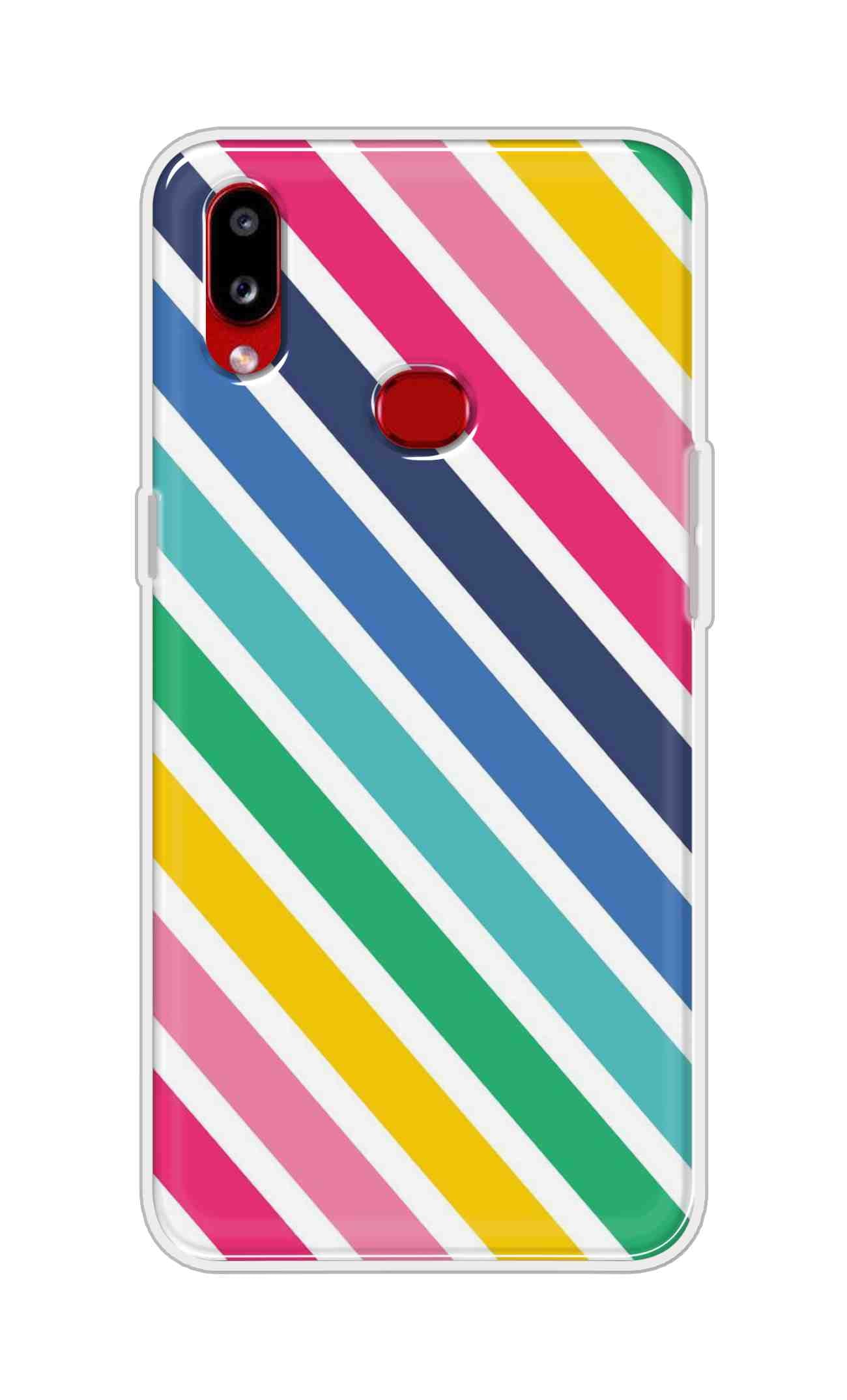 

SVISINDIA Silicone Back Cover For Samsung Galaxy A10s ( Multi )