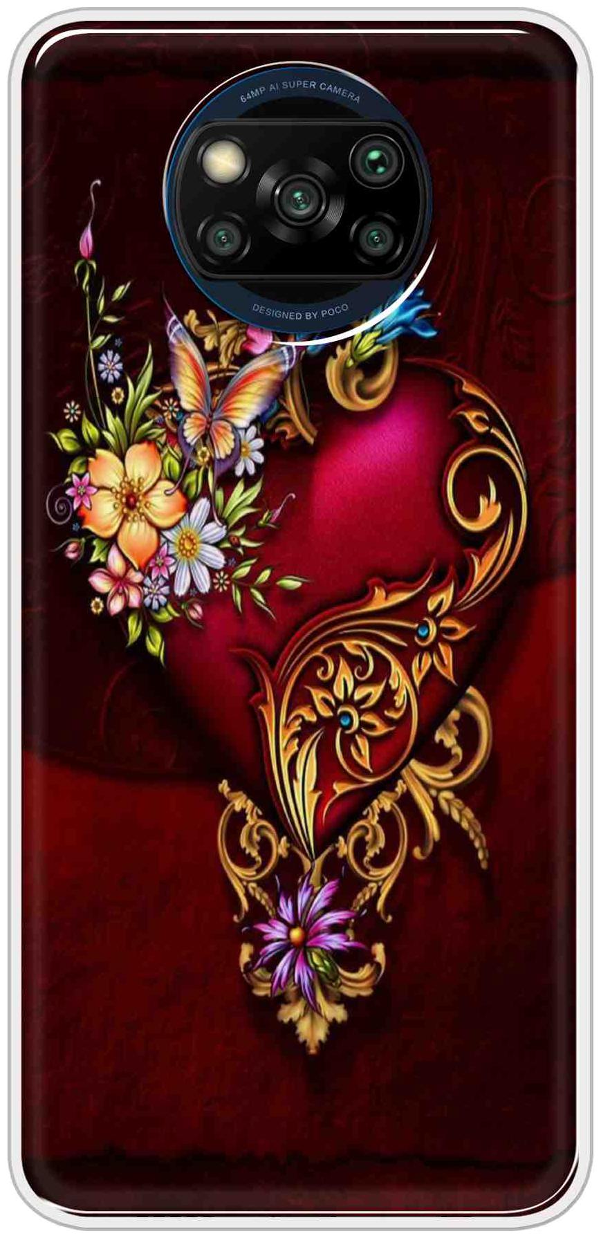 

SvisIndia Back Cover For MI POCO X3 Multi