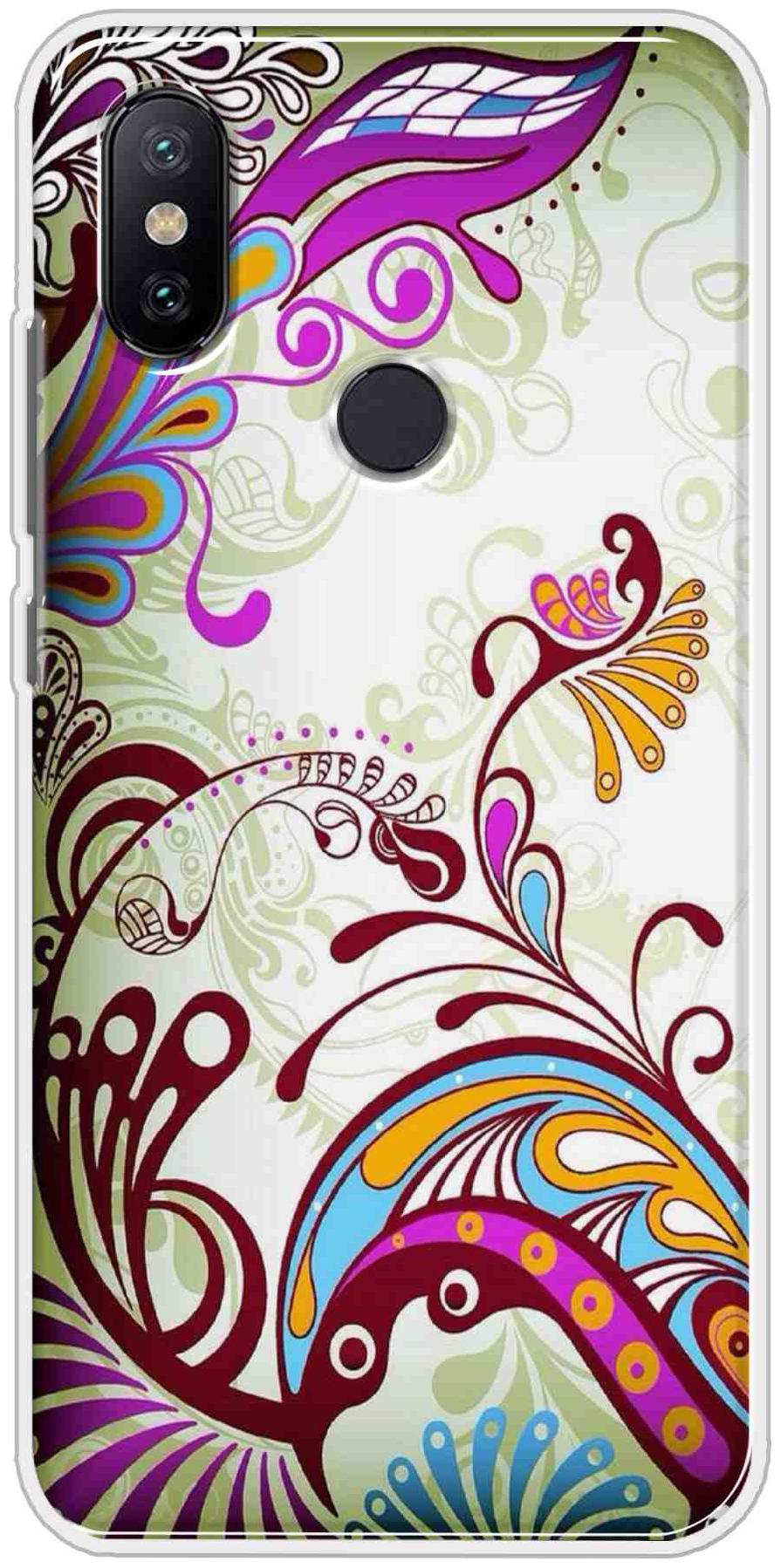 

SVISINDIA Silicone Back Cover For Xiaomi Redmi Note 6 Pro ( Multi )