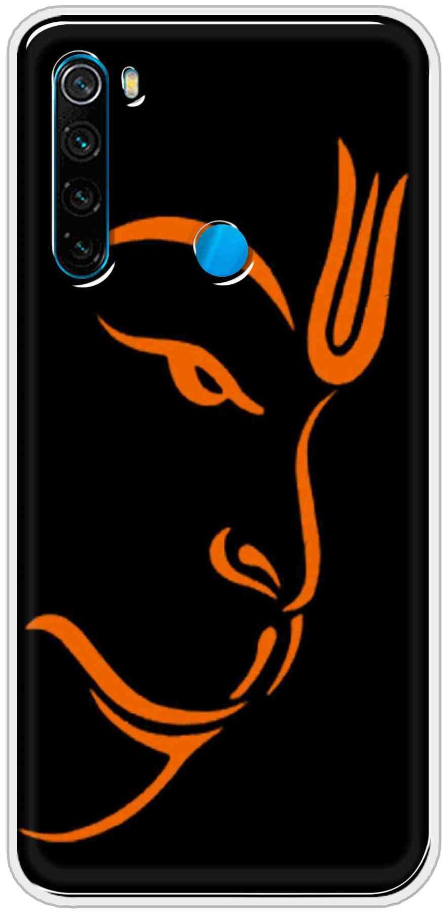 

SVISINDIA Silicone Back Cover For Redmi Note 8 ( Multi )