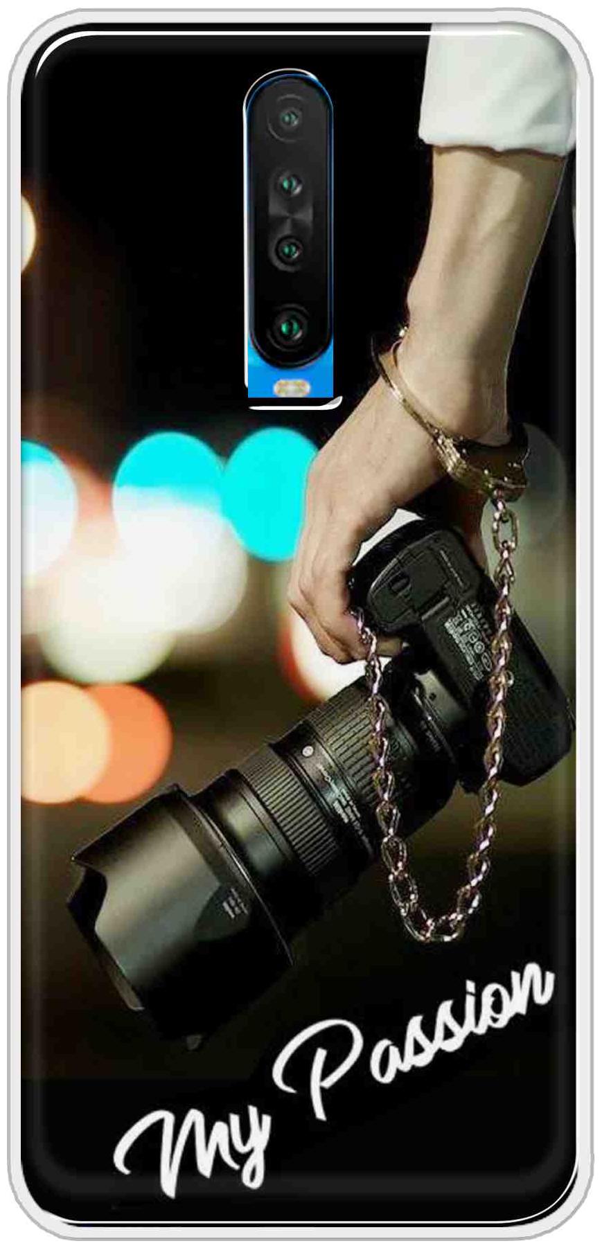 

SvisIndia Back Cover For Redmi K30 Multi