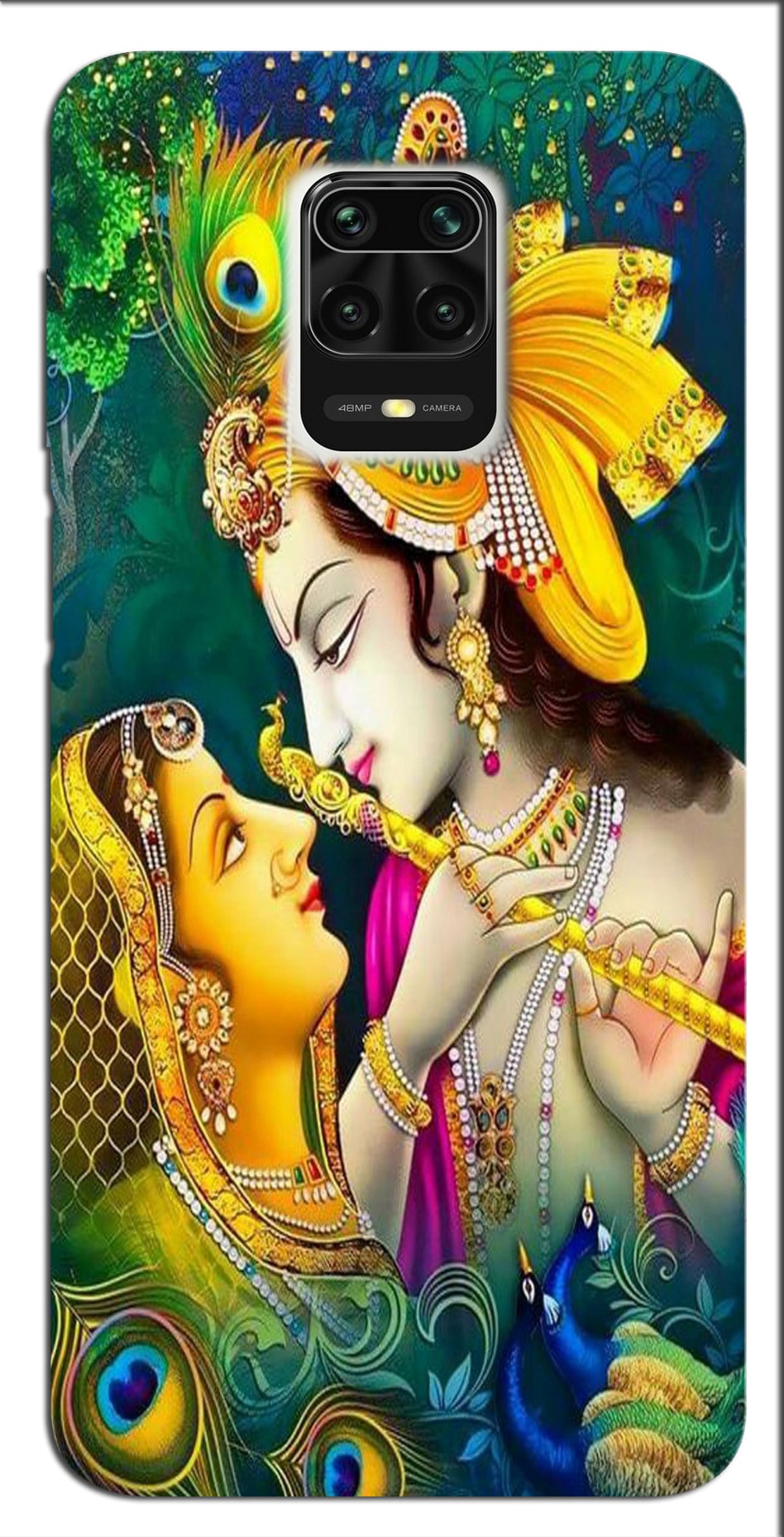 

SVISINDIA Back Cover For Redmi Note 9 Multi Color