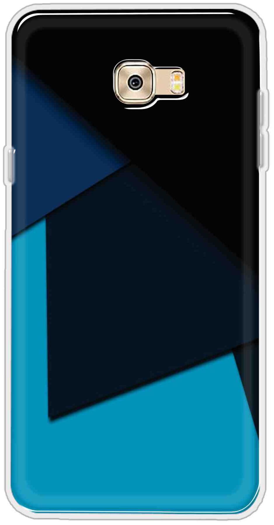 

SVISINDIA Silicone Back Cover For Samsung Galaxy C7 Pro ( Multi )