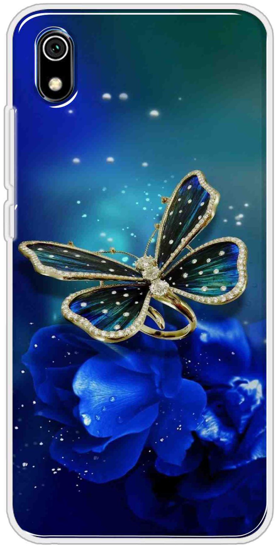 

SVISINDIA Silicone Back Cover For Xiaomi Redmi Go ( Multi )