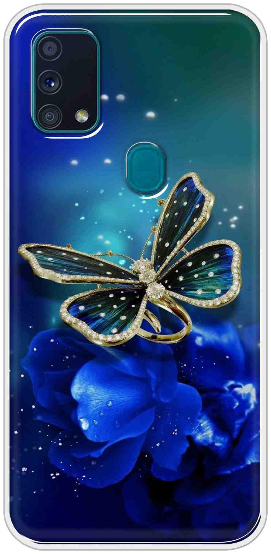 

SVISINDIA Silicone Back Cover For Samsung Galaxy M31 ( Multi )
