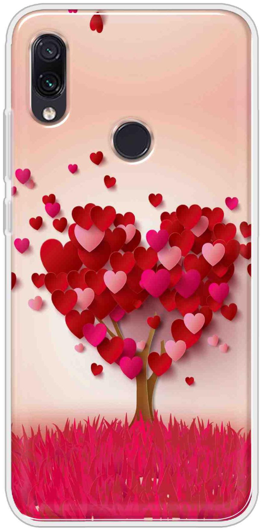 

SVISINDIA Silicone Back Cover For Xiaomi Redmi 7 ( Multi )