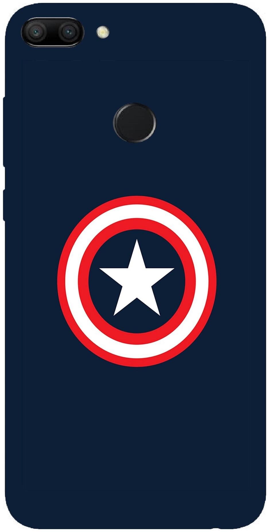 

SVISINDIA Silicone Back Cover For Honor 9N ( Multi )
