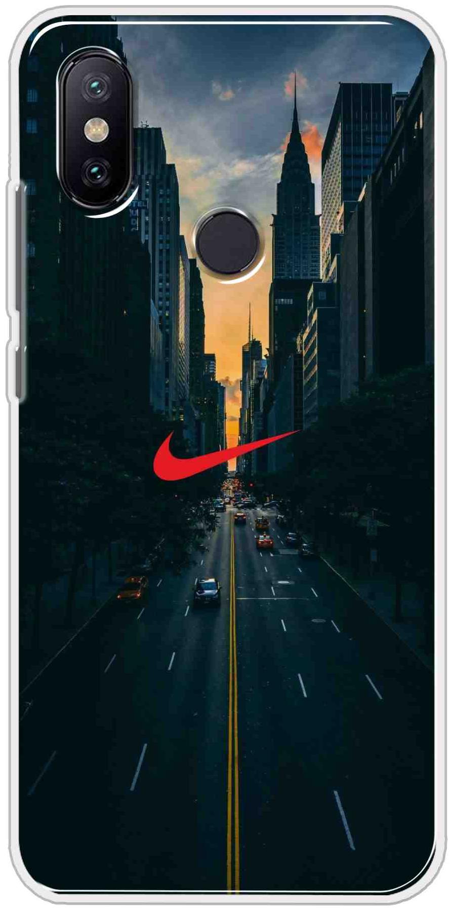 

SVISINDIA Silicone Back Cover For Xiaomi Redmi Note 6 Pro ( Multi )