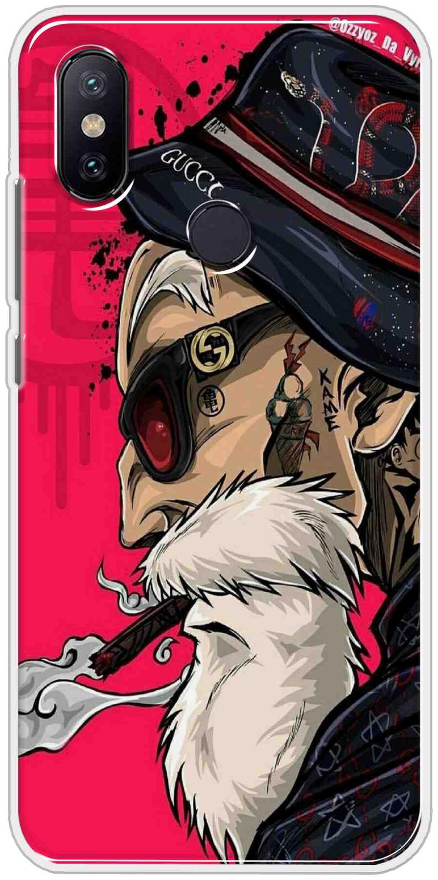 

SVISINDIA Silicone Back Cover For Xiaomi Redmi Note 6 Pro ( Multi )