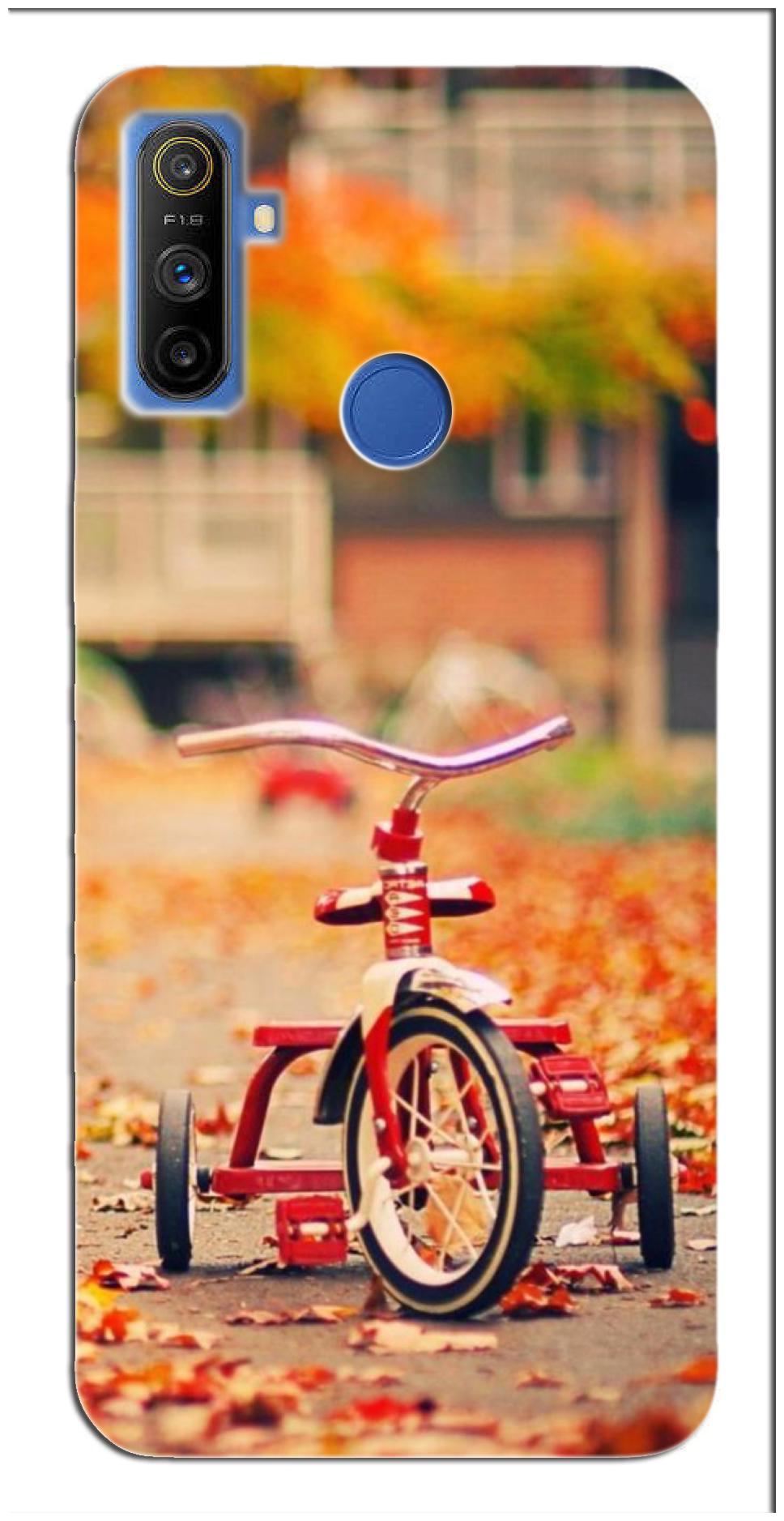 

SVISINDIA Back Cover For Realme Narzo 10A Multi Color