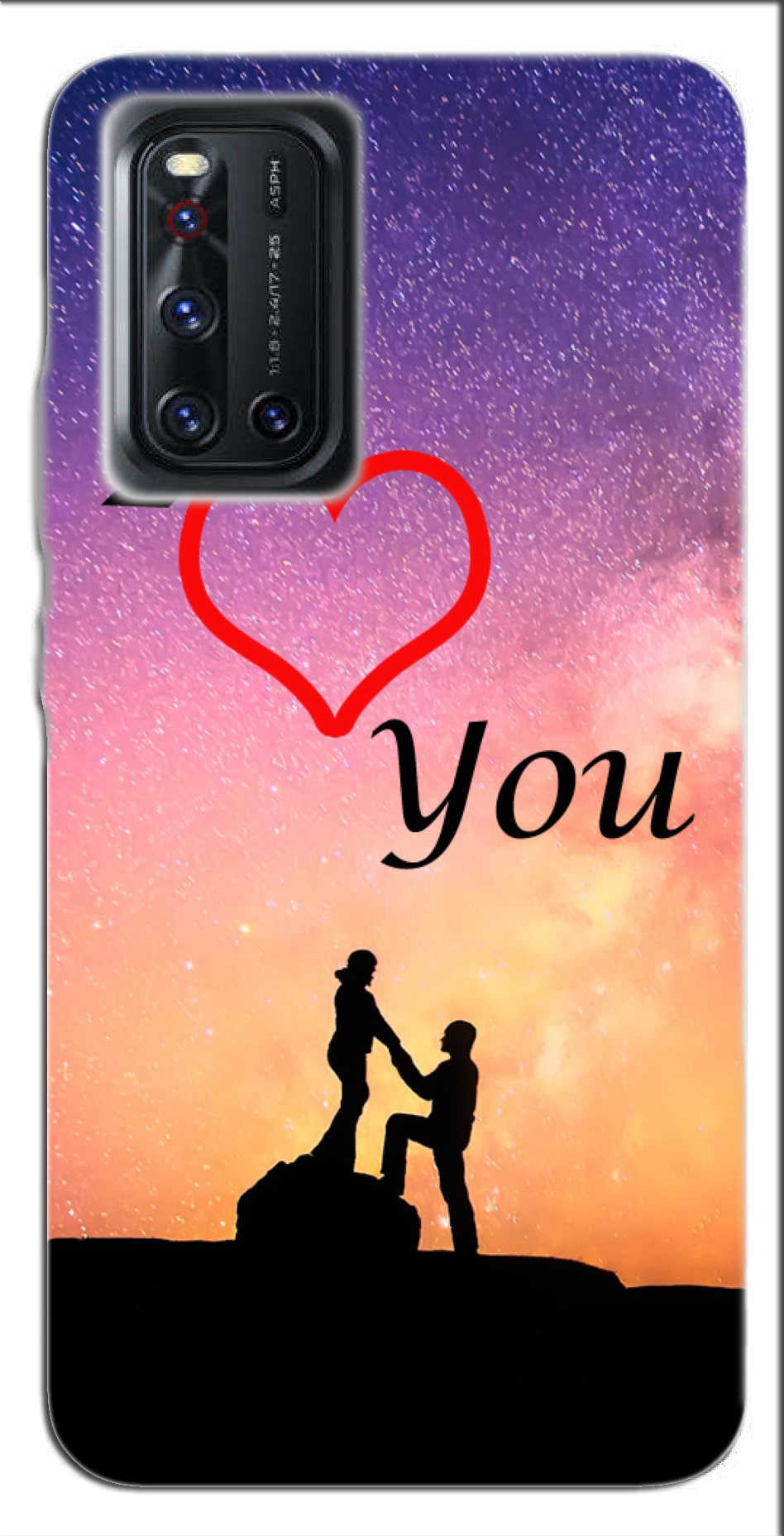 

SVISINDIA Back Cover For Vivo V19 Multi Color