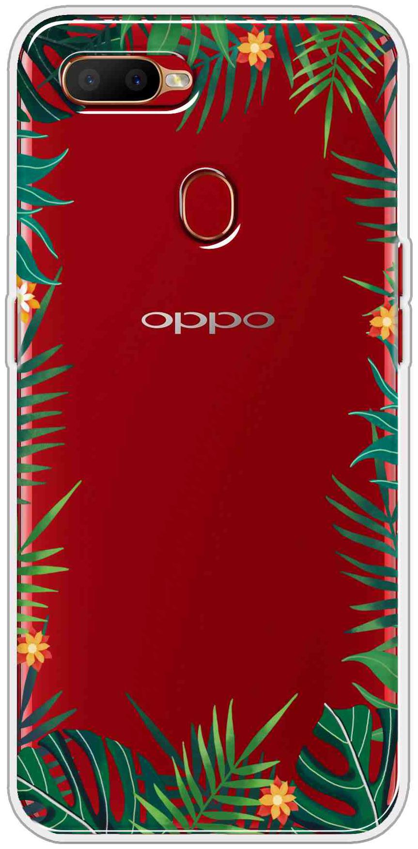 

SVISINDIA Silicone Back Cover For Oppo A5s (AX5s) ( Multi )
