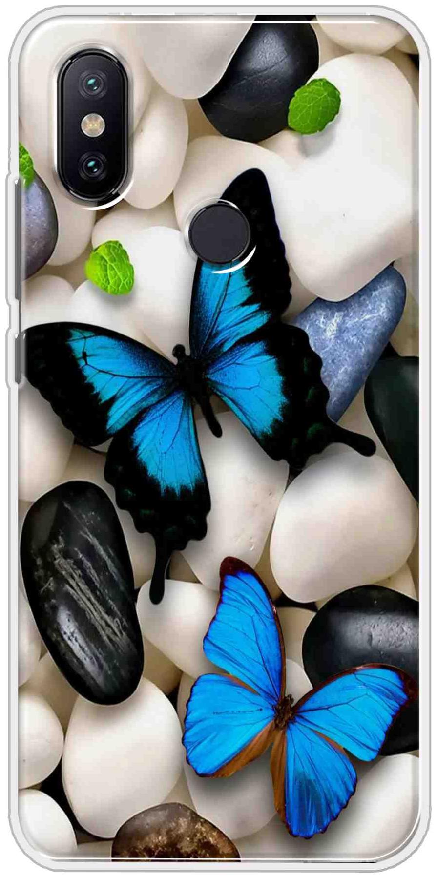

SVISINDIA Silicone Back Cover For Xiaomi Redmi Note 6 Pro ( Multi )
