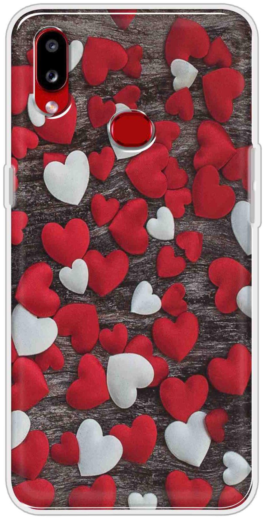 

SVISINDIA Silicone Back Cover For Samsung Galaxy A10s ( Multi )