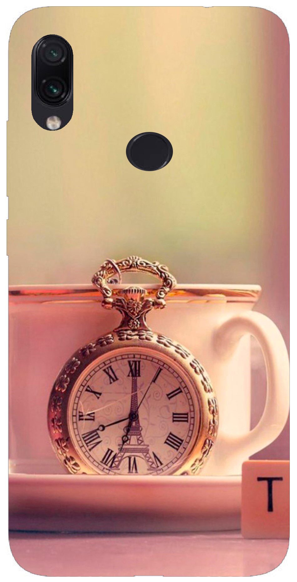 

SVISINDIA Silicone Back Cover For Xiaomi Redmi Note 7 ( Multi )