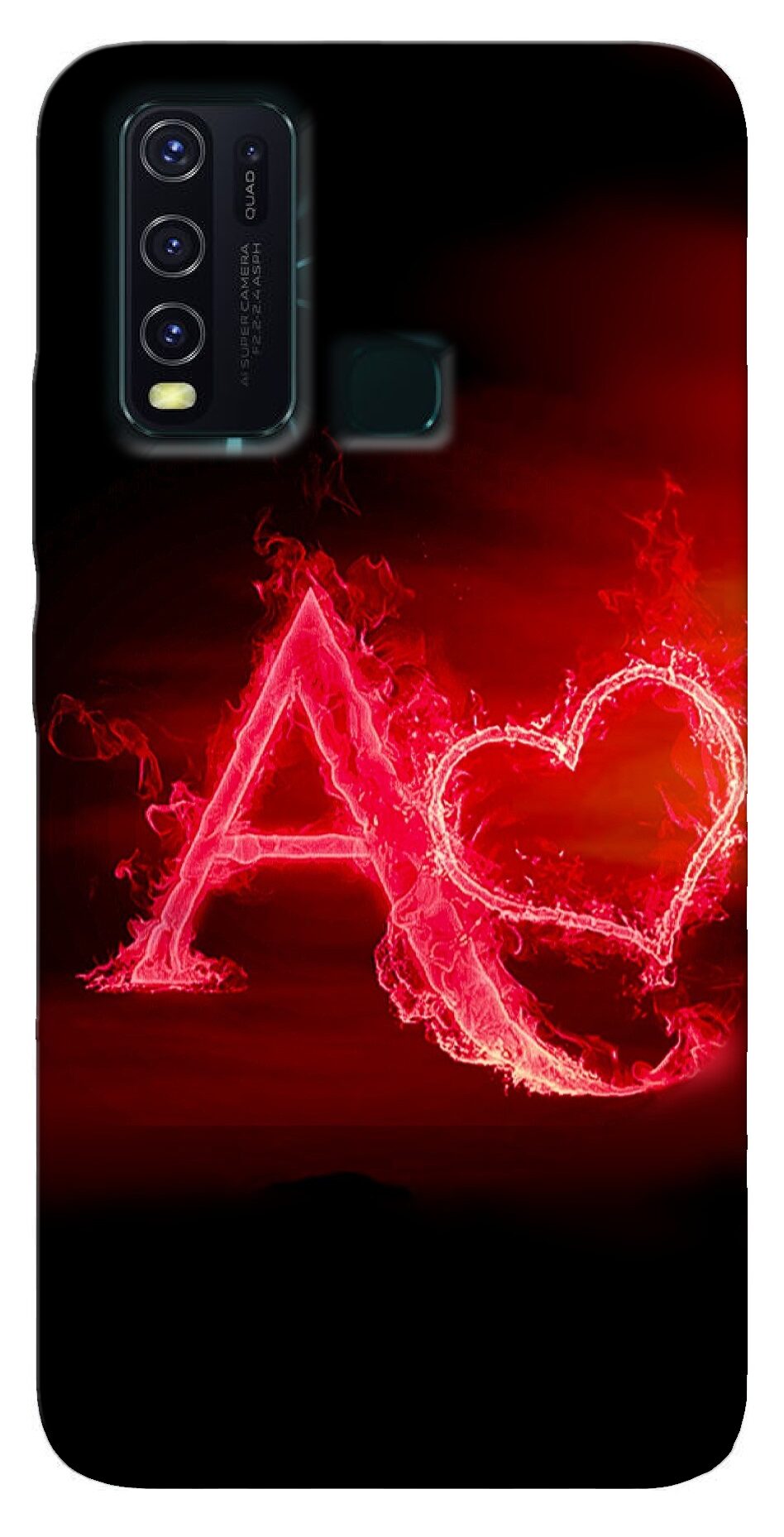 

SVISINDIA Back Cover For Vivo Y30 Multi Color
