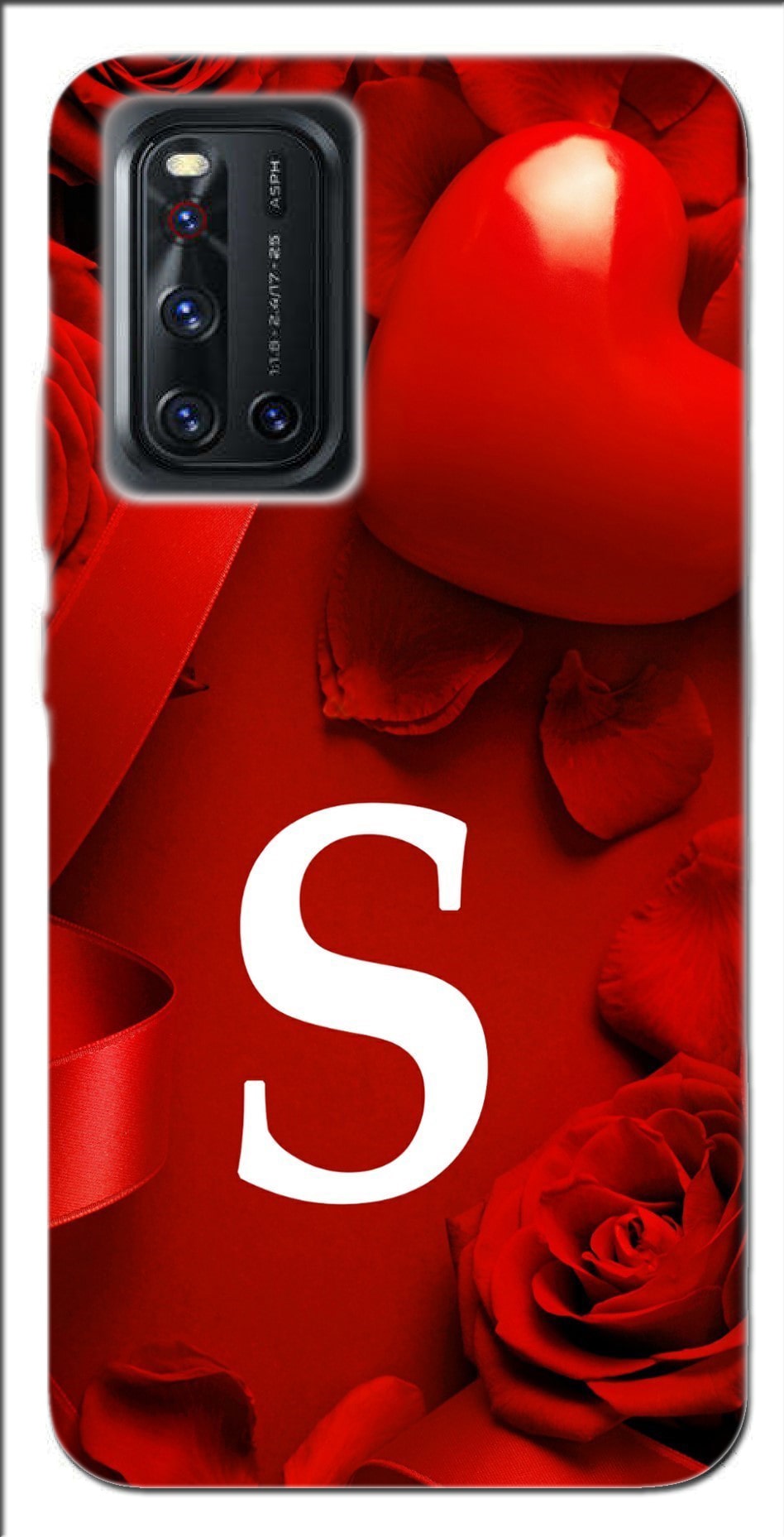 

SVISINDIA Back Cover For Vivo V19 Multi Color