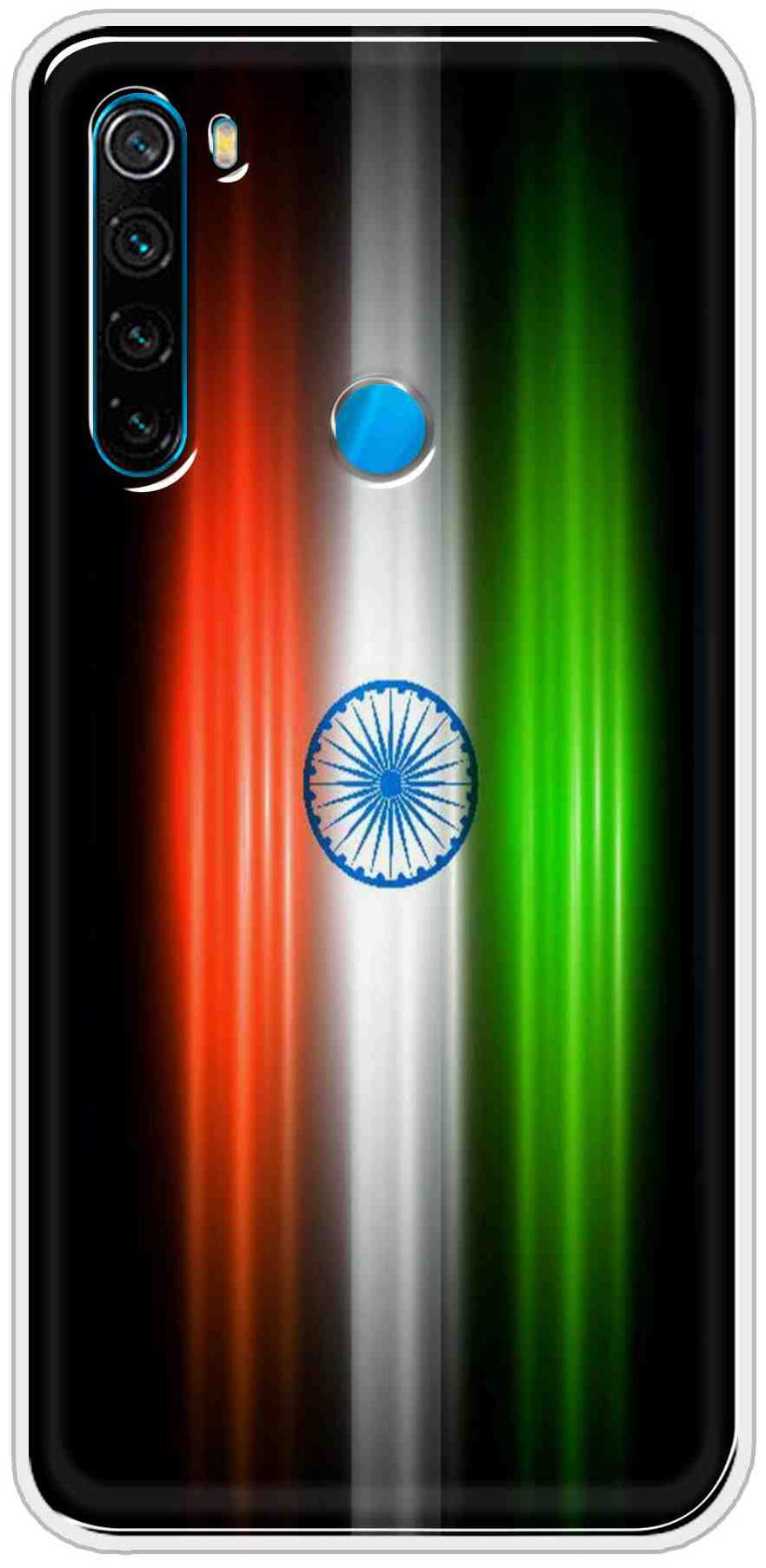 

SVISINDIA Silicone Back Cover For Redmi Note 8 ( Multi )