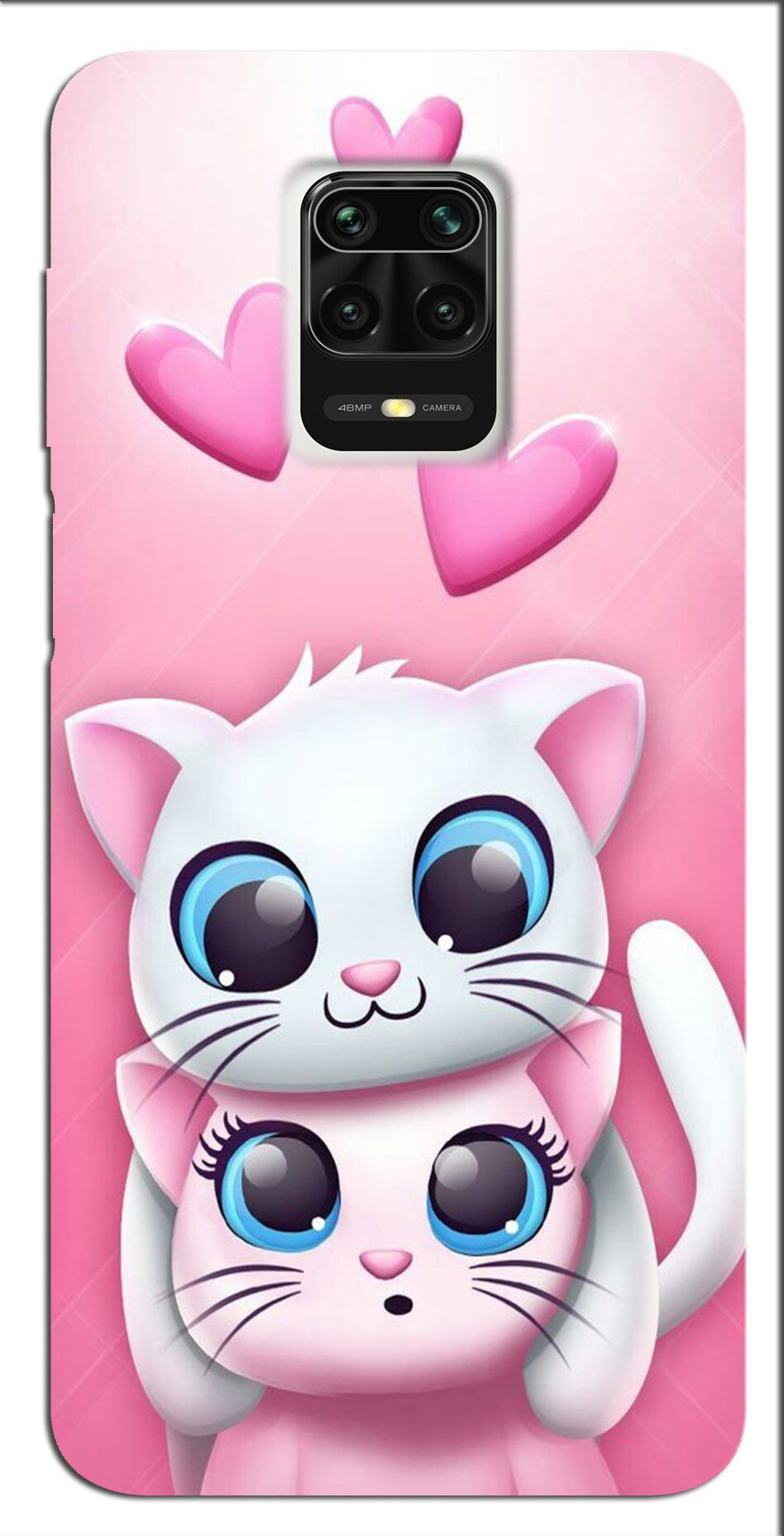 

SVISINDIA Back Cover For Redmi Note 9S Multi Color