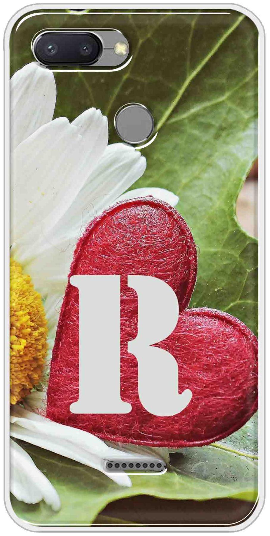 

SVISINDIA Silicone Back Cover For Redmi 6 ( Multi )