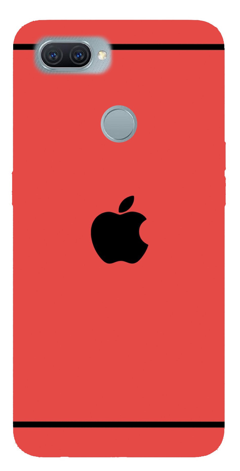

SVISINDIA Back Cover For Oppo A11k Multi Color